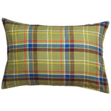 Sage x Clare | Frances Linen Standard Pillowcase Set | Moss