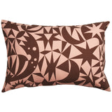 Sage x Clare | Nora Linen Standard Pillowcase Set | Carnelian