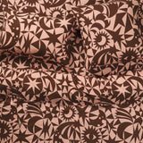 Sage x Clare | Nora Linen Standard Pillowcase Set | Carnelian