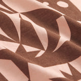 Sage x Clare | Nora Linen Standard Pillowcase Set | Carnelian