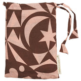 Sage x Clare | Nora Linen Standard Pillowcase Set | Carnelian