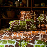 Sage x Clare | Jolene Linen Standard Pillowcase Set | Fluorite