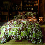Sage x Clare | Jolene Linen Standard Pillowcase Set | Fluorite