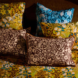Sage x Clare | Indiana Linen Standard Pillowcase Set | Umber