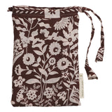 Sage x Clare | Indiana Linen Standard Pillowcase Set | Umber