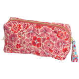 Sage x Clare | Magnolia Travel Pouch | Poppy