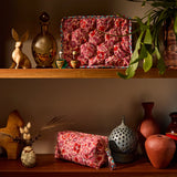 Sage x Clare | Magnolia Travel Pouch | Poppy