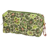Sage x Clare | Magnolia Travel Pouch | Cactus Green