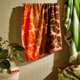 Sage x Clare | Jolene Bath Sheet | Carnelian