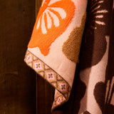 Sage x Clare | Jolene Bath Sheet | Carnelian