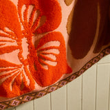 Sage x Clare | Jolene Bath Sheet | Carnelian
