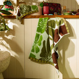 Sage x Clare | Jolene Hand Towel | Fluorite