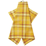 Sage x Clare | Frances Waffle Tea Towel | Ochre