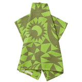 Sage x Clare | Nora Tea Tea Towel | Cactus Green