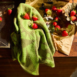 Sage x Clare | Nora Tea Tea Towel | Cactus Green