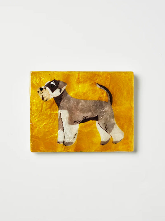 Jones & Co | Pup Schnauzer Tile