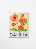 Jones & Co | Market Wall Art | Dahlia