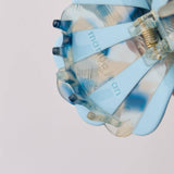 Martha Jean | Shell Hair Clip | Blue