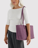 Baggu | Medium Nylon Reversible Tote | Wild Plum Mix