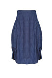 Olda de Polga | Milwaukee Classic Skirt | Original Wash in Denim