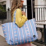 Kollab | Carryall Cargo | Choc Blue Stripe
