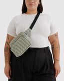Baggu | Fanny Pack | Sage Stripe