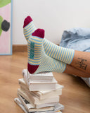 Tarta Gelatina | Striped Socks