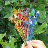 Ark Colour Design | Mushroom Bookmark