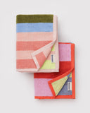 Baggu | Hand Towel Set of 2 | Pool Stripe Mix