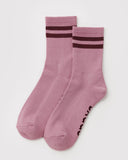 Baggu | Ribbed Sock | WIld Plum