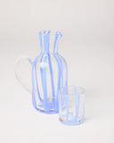 Kip & Co | Glass Tumbler | Ahoy Stripe