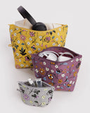 Baggu | Go Pouch | Wildwood Mix