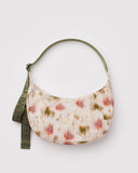 Baggu | Medium Nylon Crescent | Abstract Floral
