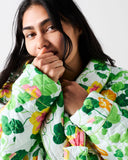 Kip & Co | Nasturtium Quilted Cotton Robe