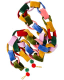 Kip & Co | Festive Velvet Chain Garland