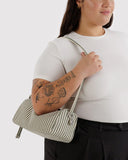 Baggu | Nylon Loaf Bag | Sage Stripe