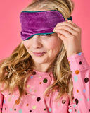 Kip & Co | Velvet Eye Mask| Wild Grape