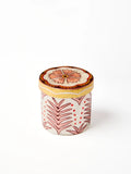 Jones & Co | Samira Tall Box | Pink Flower
