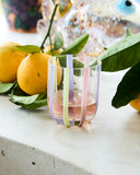 Kip & Co | Neptune Stripe Tumbler Glass Set (2)