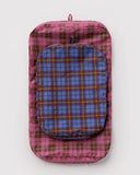 Baggu | Large Packing Cube Set | Check Mix