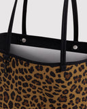 Baggu | Medium Nylon Reversible Tote | Leopard Mix