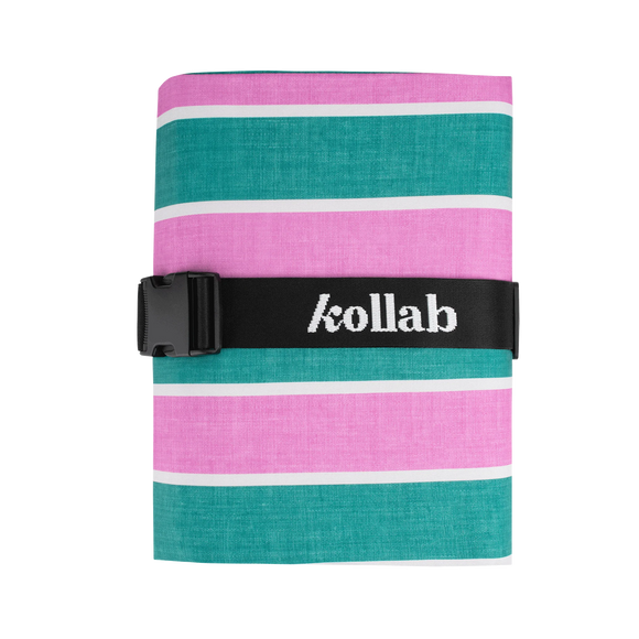 Kollab | Picnic Mat | Spring Stripe
