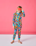 Kip & Co | Velvet Eye Mask| Poppy Queen
