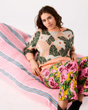 Kip & Co | Knitted Sweater | Peach Lily of the Valley