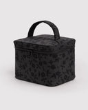 Baggu | Large Cosmetic Case | Charcoal Ditsy Floral
