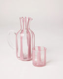 Kip & Co | Glass Tumbler | Oink Stripe
