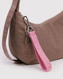 Baggu | Logo Keychain | Pink Happy