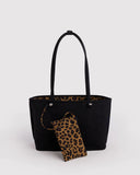 Baggu | Medium Nylon Reversible Tote | Leopard Mix