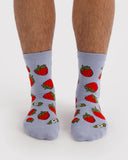 Baggu | Crew Sock | Strawberry Blossom