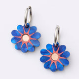 Martha Jean | Hattie Earrings | Cobalt